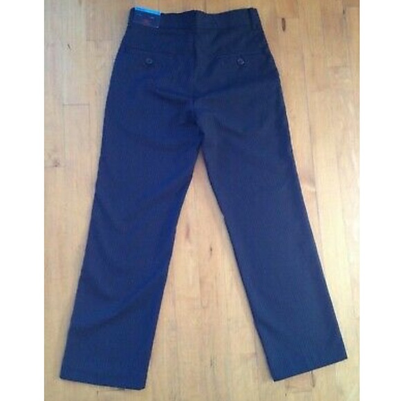 Dockers Boys Pinstripe Dress Pants/ Slacks Size 10 Regular New - Picture 9 of 9